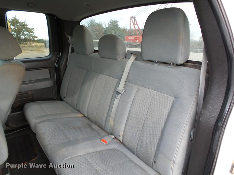 image for item DB5039 2012 Ford F150 XLT SuperCab pickup truck