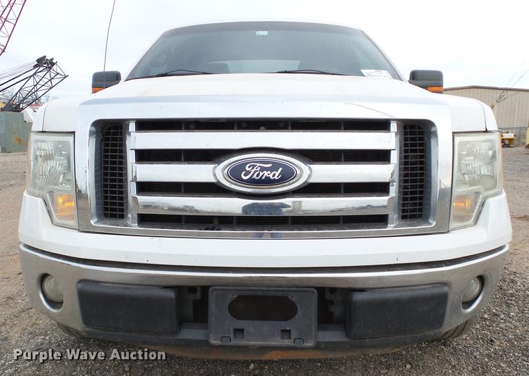 image for item DB5039 2012 Ford F150 XLT SuperCab pickup truck