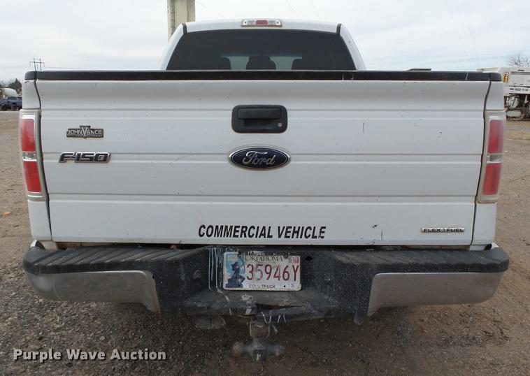 image for item DB5039 2012 Ford F150 XLT SuperCab pickup truck