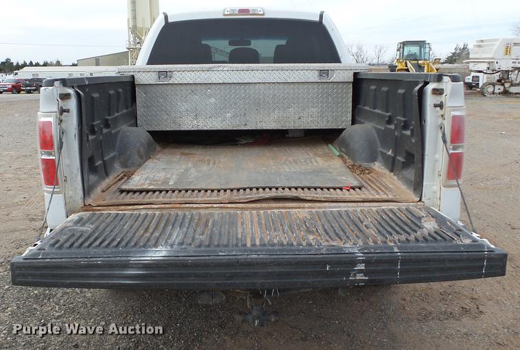 image for item DB5039 2012 Ford F150 XLT SuperCab pickup truck