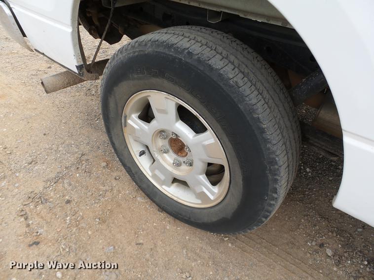 image for item DB5039 2012 Ford F150 XLT SuperCab pickup truck