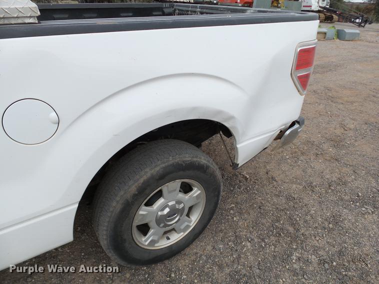 image for item DB5039 2012 Ford F150 XLT SuperCab pickup truck