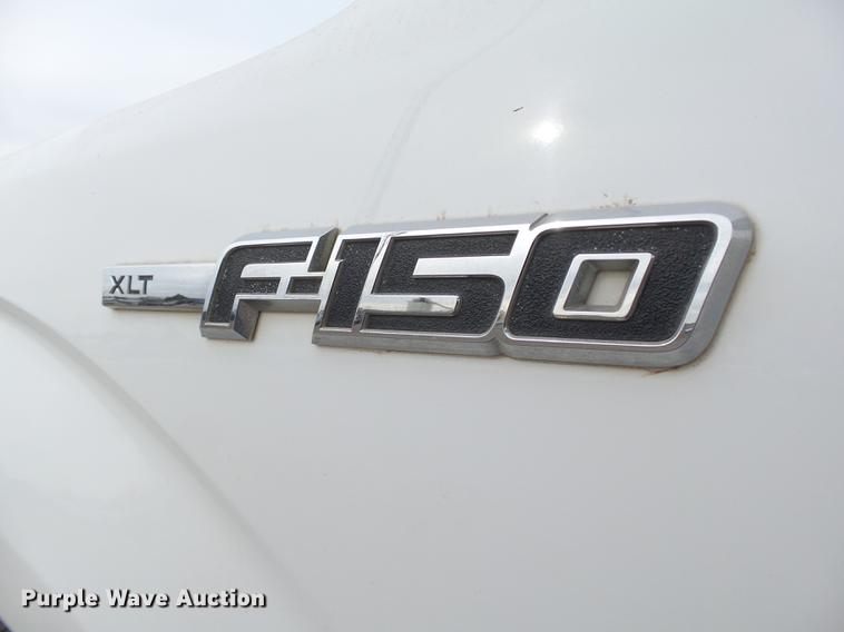 image for item DB5039 2012 Ford F150 XLT SuperCab pickup truck