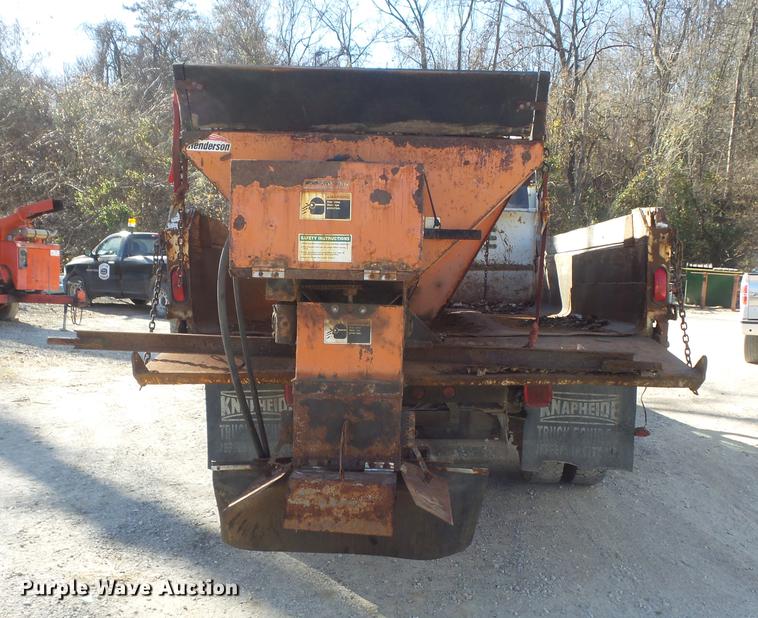 image for item DB6277 2004 Ford F550 Super Duty XL dump truck