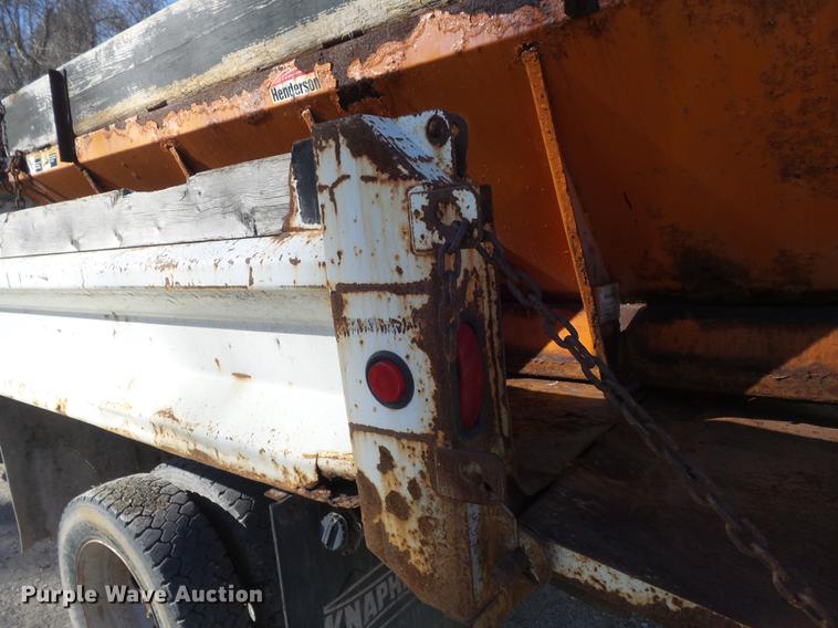 image for item DB6277 2004 Ford F550 Super Duty XL dump truck