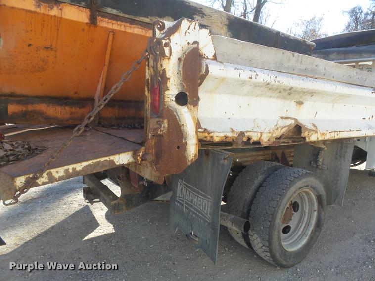 image for item DB6277 2004 Ford F550 Super Duty XL dump truck