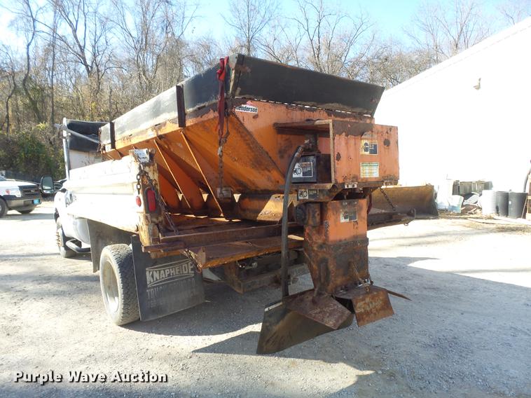 image for item DB6277 2004 Ford F550 Super Duty XL dump truck