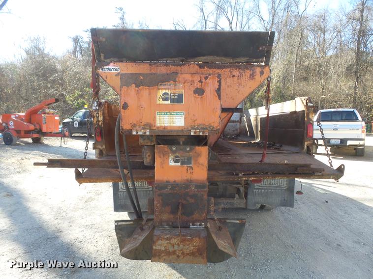 image for item DB6277 2004 Ford F550 Super Duty XL dump truck