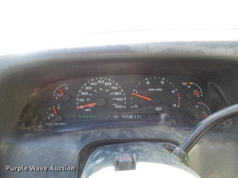 image for item DB6277 2004 Ford F550 Super Duty XL dump truck