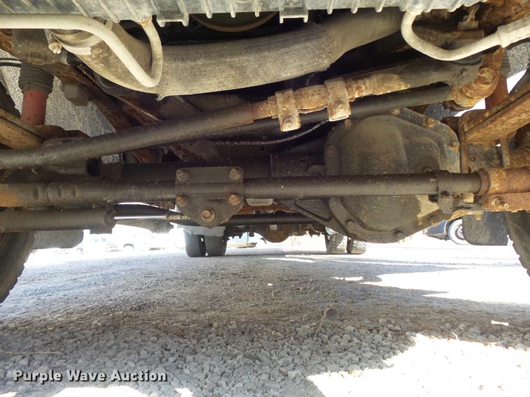 image for item DB6277 2004 Ford F550 Super Duty XL dump truck