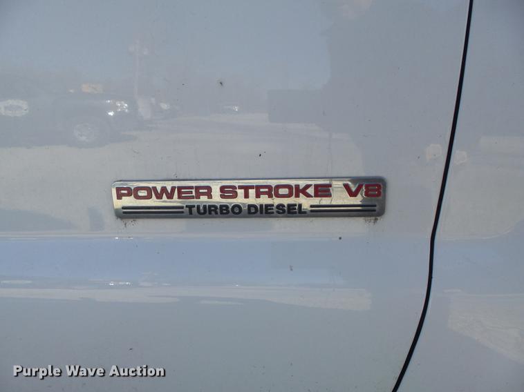 image for item DB6277 2004 Ford F550 Super Duty XL dump truck