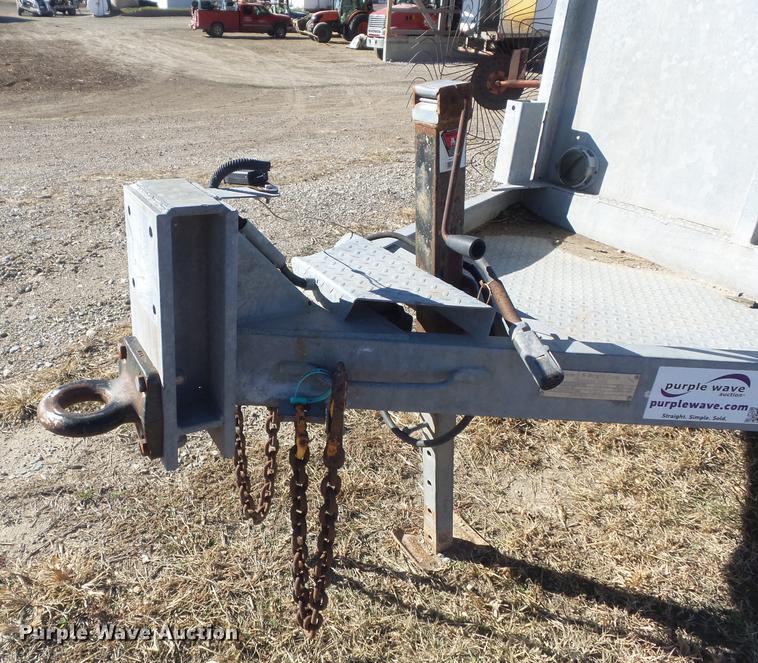 image for item DB6281 2005 Henry & Wright CT/RC-5T utility trailer
