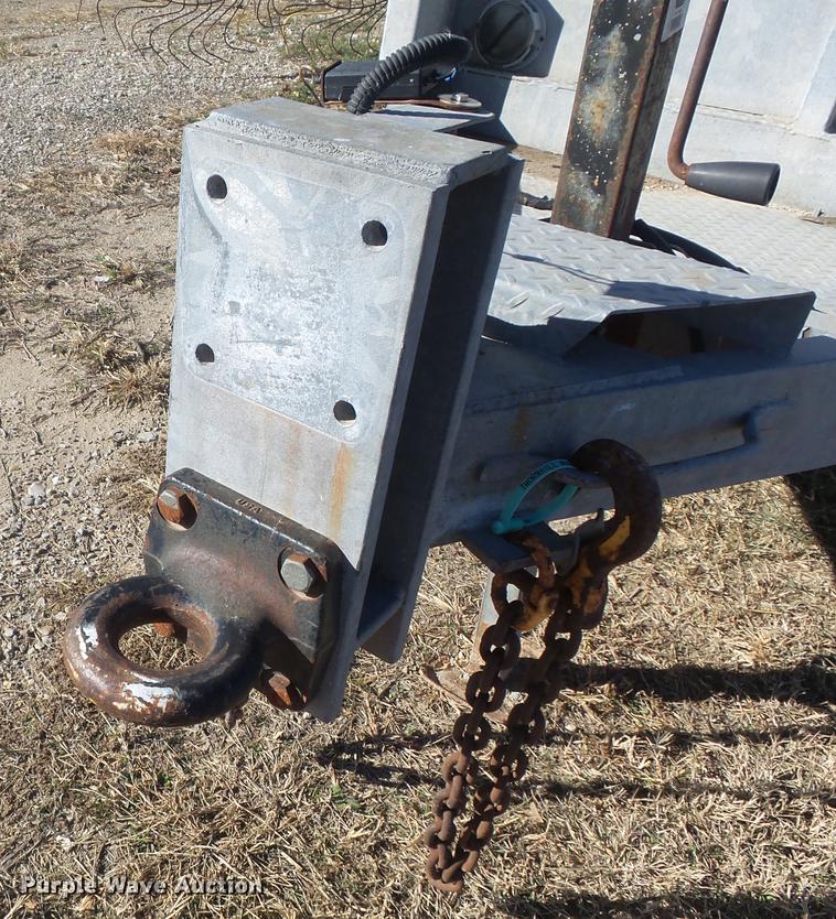 image for item DB6281 2005 Henry & Wright CT/RC-5T utility trailer