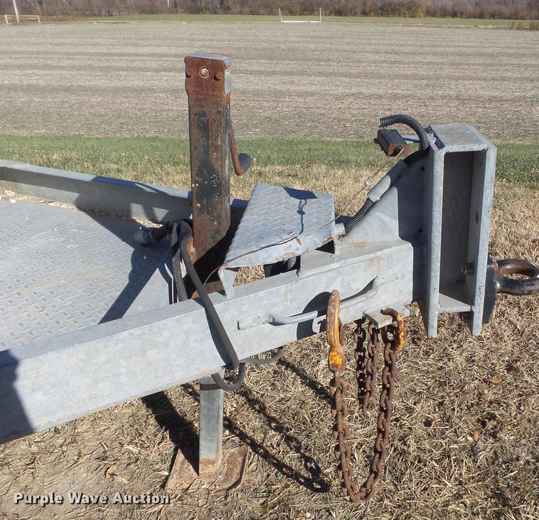 image for item DB6281 2005 Henry & Wright CT/RC-5T utility trailer