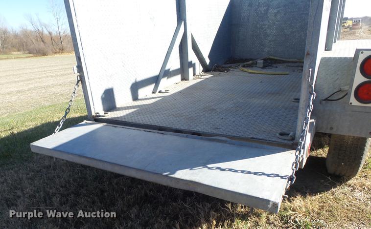 image for item DB6281 2005 Henry & Wright CT/RC-5T utility trailer