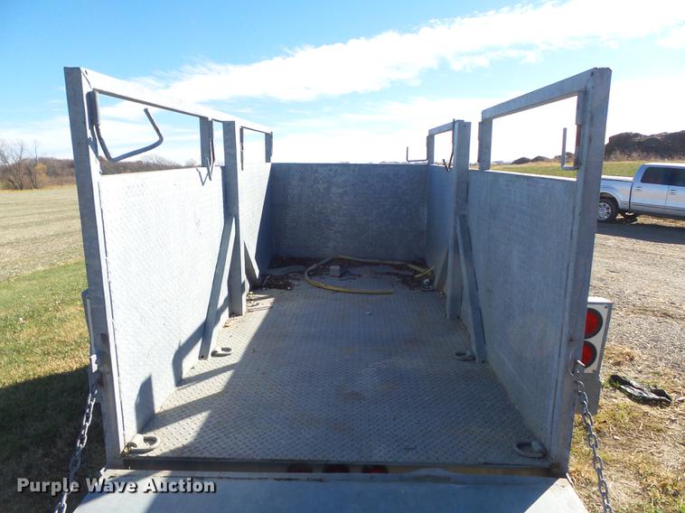 image for item DB6281 2005 Henry & Wright CT/RC-5T utility trailer