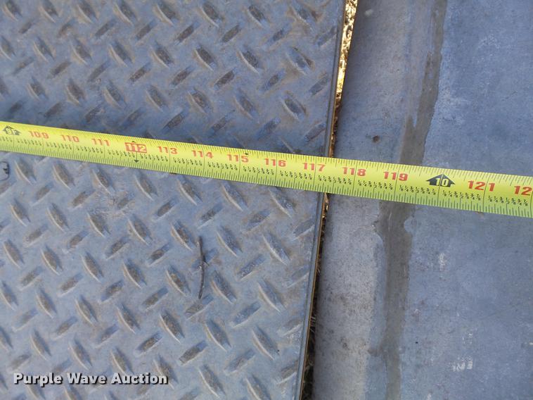 image for item DB6281 2005 Henry & Wright CT/RC-5T utility trailer