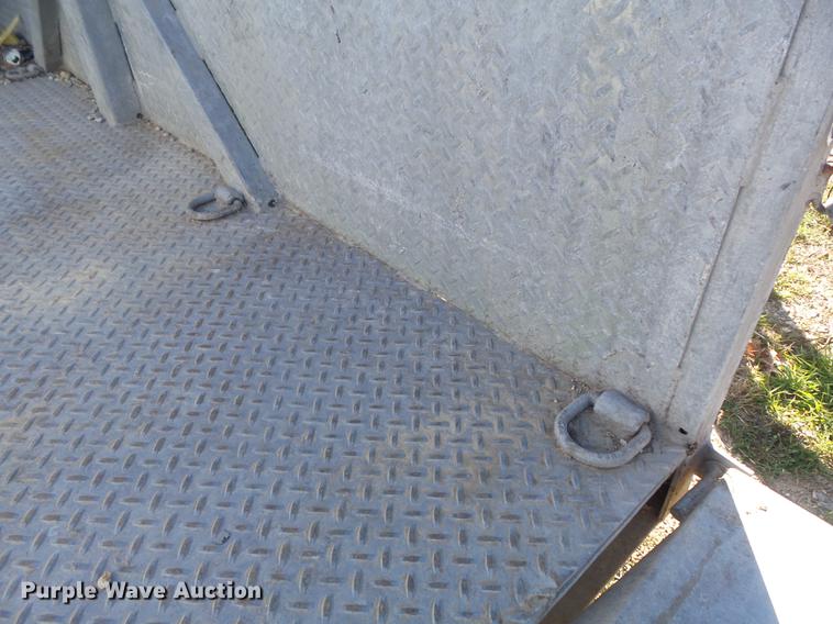 image for item DB6281 2005 Henry & Wright CT/RC-5T utility trailer