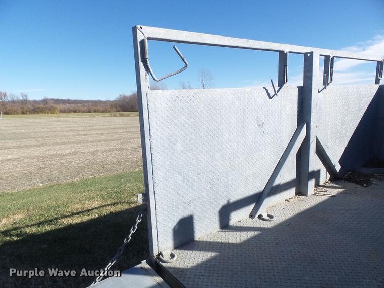 image for item DB6281 2005 Henry & Wright CT/RC-5T utility trailer