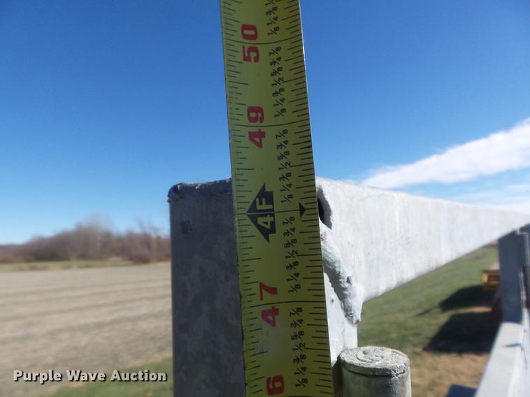 image for item DB6281 2005 Henry & Wright CT/RC-5T utility trailer