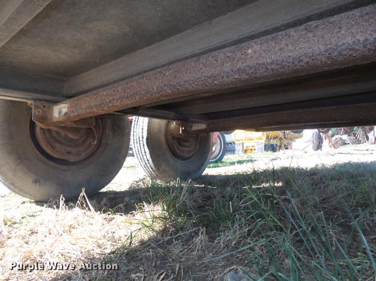 image for item DB6281 2005 Henry & Wright CT/RC-5T utility trailer