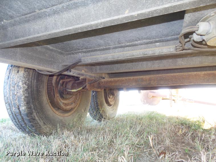 image for item DB6281 2005 Henry & Wright CT/RC-5T utility trailer