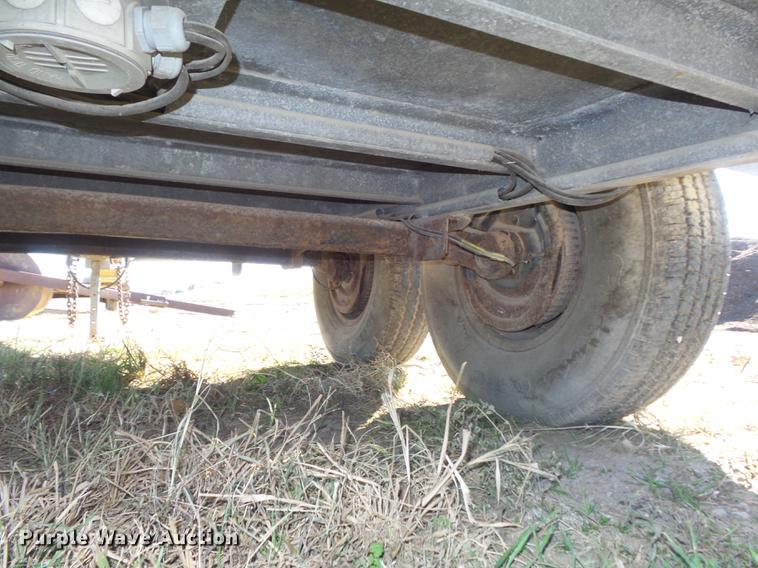 image for item DB6281 2005 Henry & Wright CT/RC-5T utility trailer