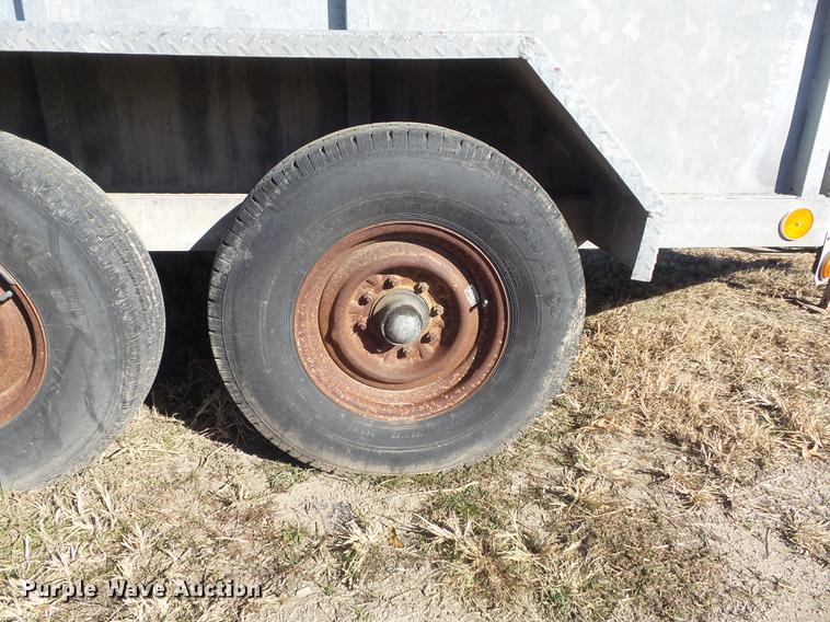 image for item DB6281 2005 Henry & Wright CT/RC-5T utility trailer