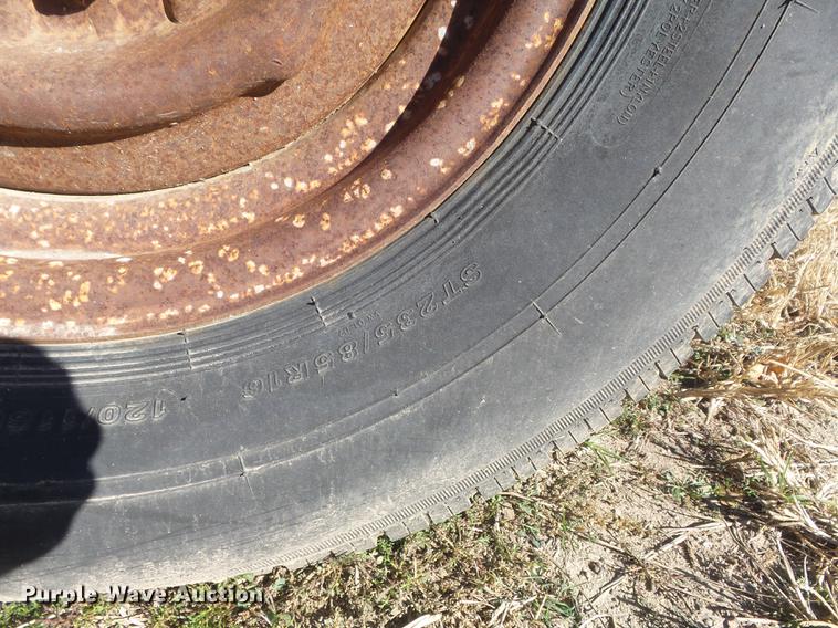 image for item DB6281 2005 Henry & Wright CT/RC-5T utility trailer