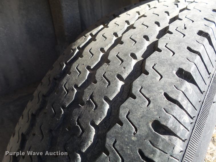 image for item DB6281 2005 Henry & Wright CT/RC-5T utility trailer