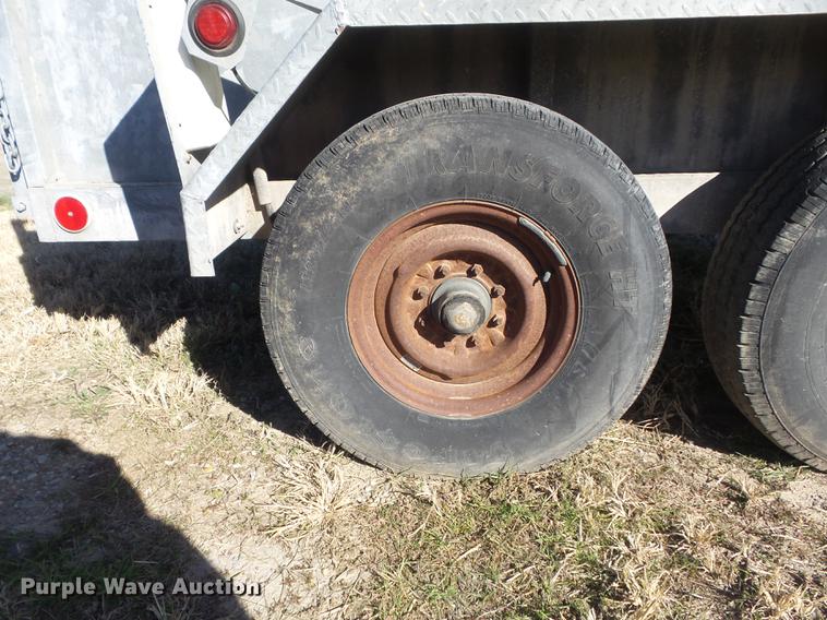 image for item DB6281 2005 Henry & Wright CT/RC-5T utility trailer