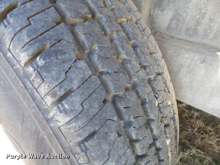 image for item DB6281 2005 Henry & Wright CT/RC-5T utility trailer