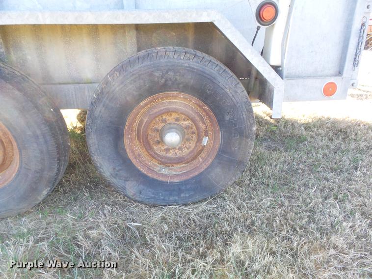 image for item DB6281 2005 Henry & Wright CT/RC-5T utility trailer