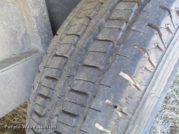 image for item DB6281 2005 Henry & Wright CT/RC-5T utility trailer