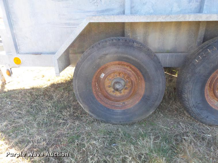 image for item DB6281 2005 Henry & Wright CT/RC-5T utility trailer