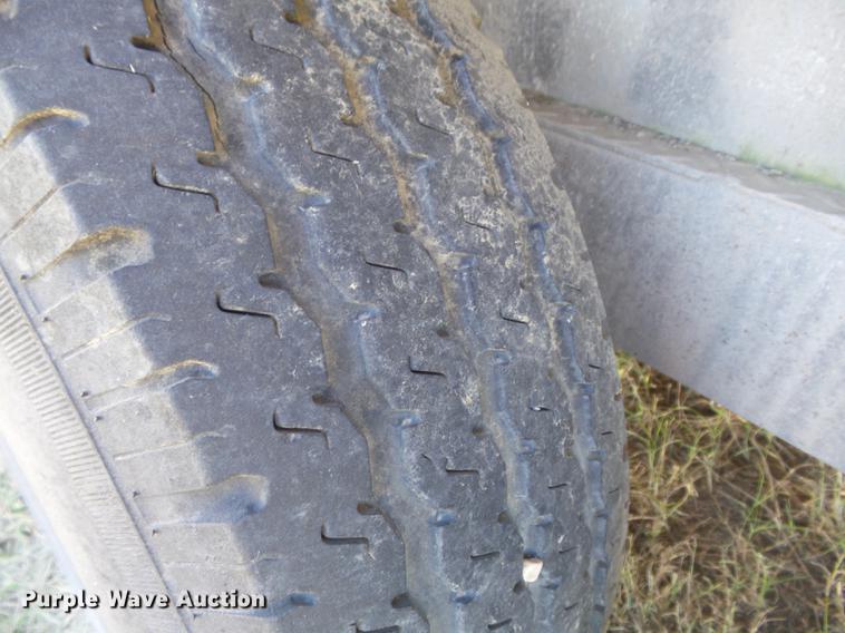 image for item DB6281 2005 Henry & Wright CT/RC-5T utility trailer