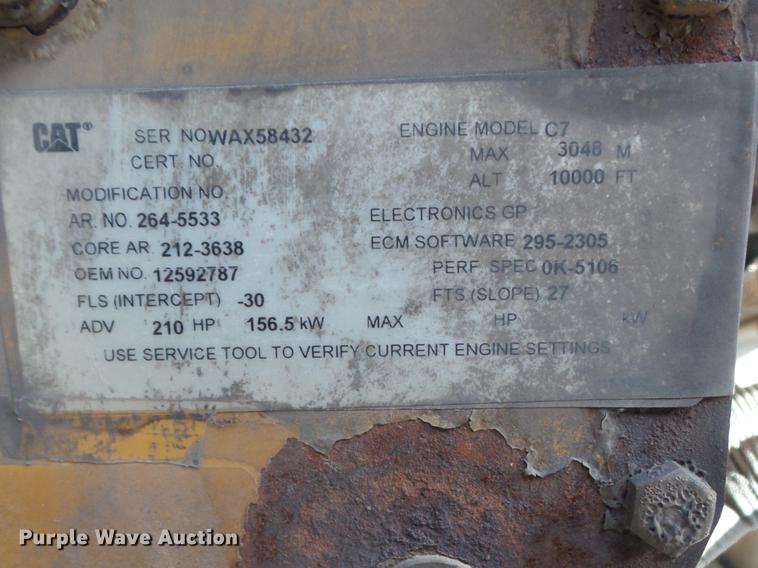 image for item DB6282 2007 Chevrolet C7500 truck cab and chassis