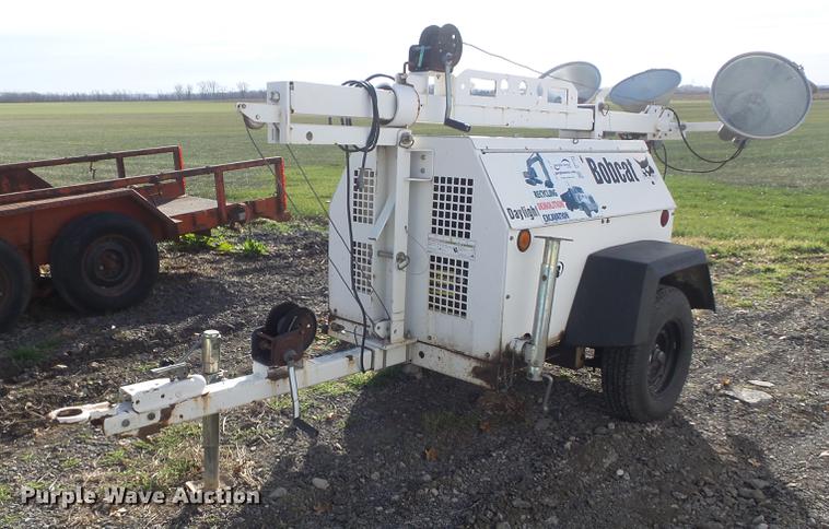 image for item DB6283 2002 Bobcat Daylight light plant
