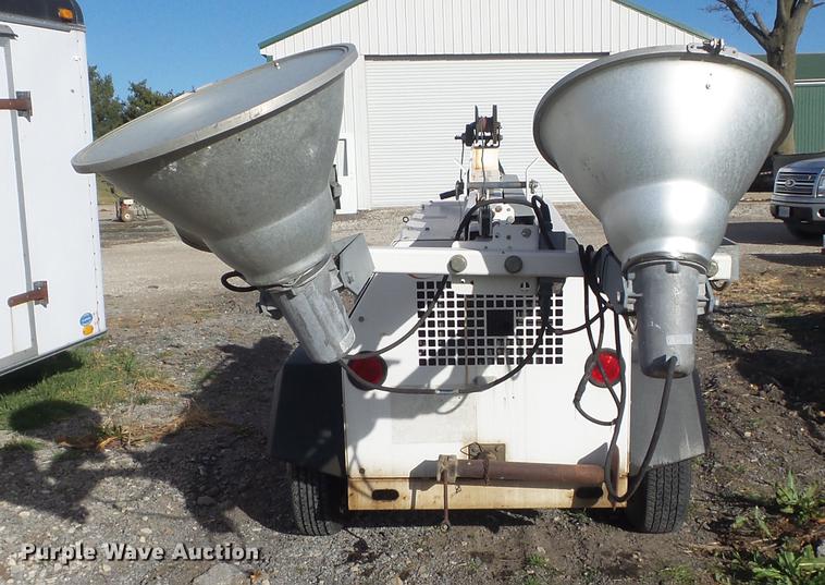 image for item DB6283 2002 Bobcat Daylight light plant