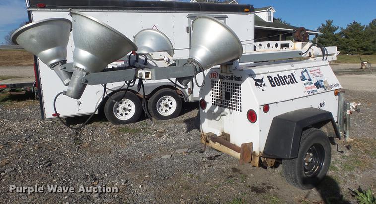 image for item DB6283 2002 Bobcat Daylight light plant