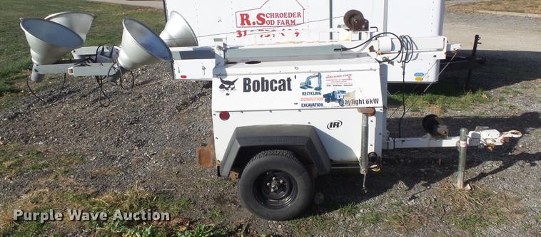 image for item DB6283 2002 Bobcat Daylight light plant
