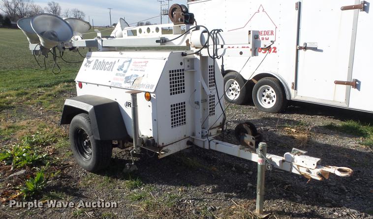 image for item DB6283 2002 Bobcat Daylight light plant