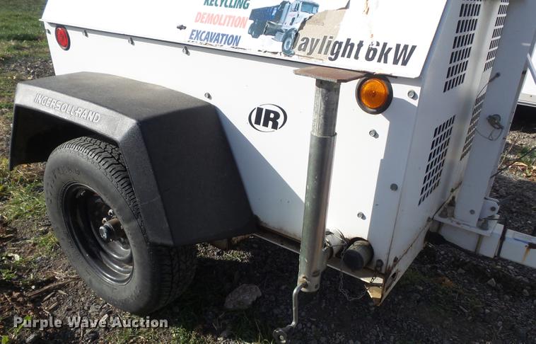 image for item DB6283 2002 Bobcat Daylight light plant