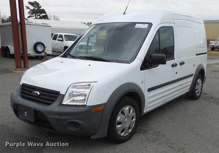 image for item DB7324 2013 Ford Transit Connect XL van