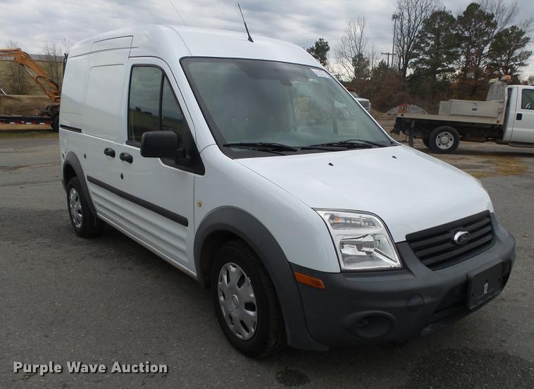 image for item DB7324 2013 Ford Transit Connect XL van