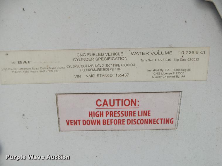 image for item DB7324 2013 Ford Transit Connect XL van