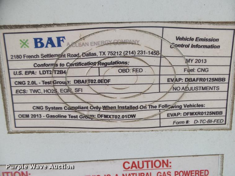 image for item DB7324 2013 Ford Transit Connect XL van