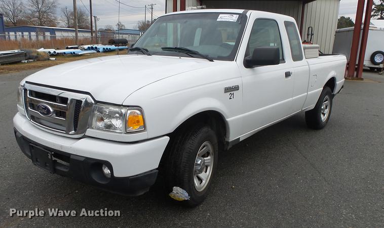 image for item DB7327 2011 Ford Ranger XLT SuperCab pickup truck
