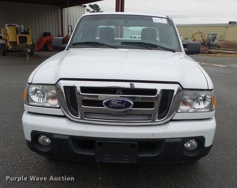 image for item DB7327 2011 Ford Ranger XLT SuperCab pickup truck