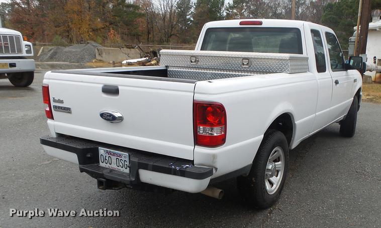 image for item DB7327 2011 Ford Ranger XLT SuperCab pickup truck